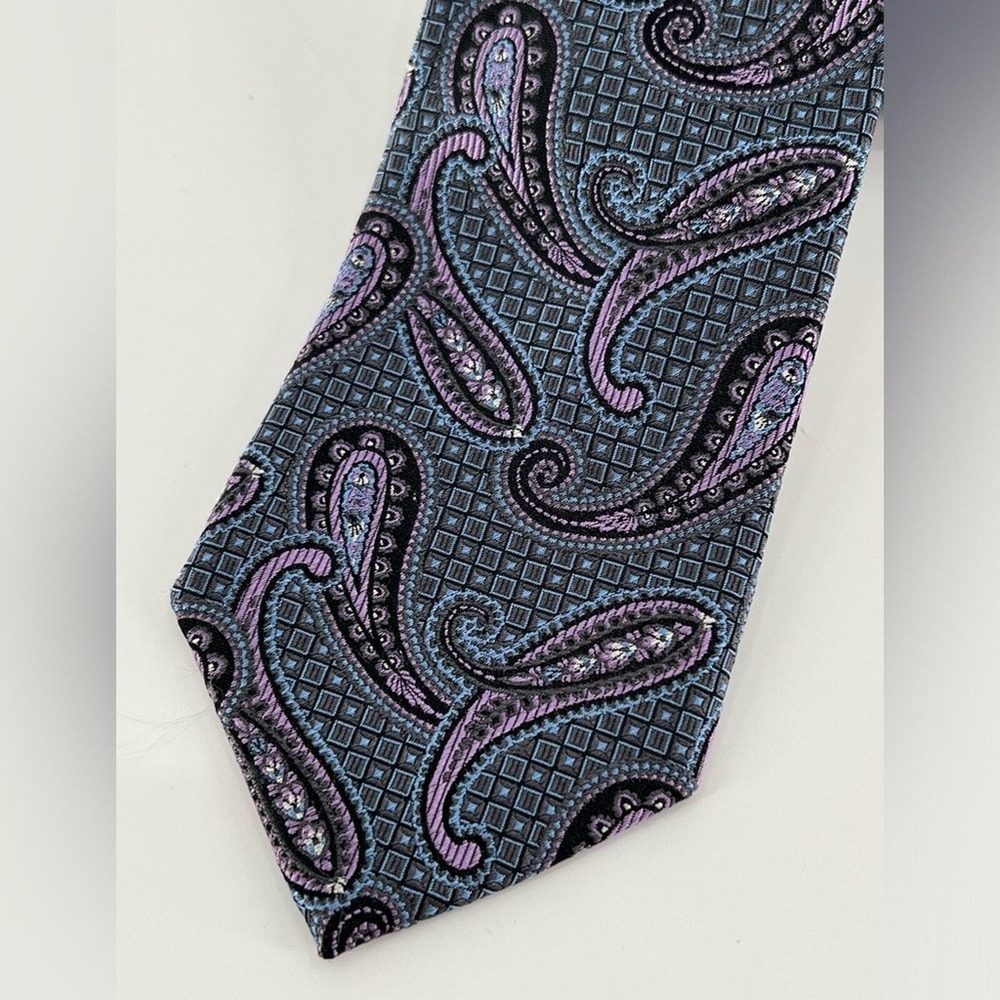 Nordstrom Men's Neck Tie Paisley 61"‎